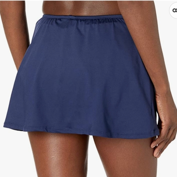 24 & Ocean Solid Swimskirt in Midnight Size XL - Picture 2 of 8